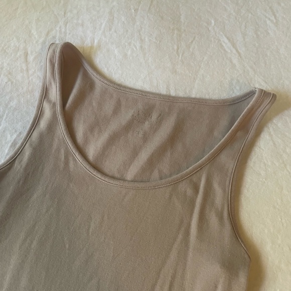 Isabel Maternity Small lavender tank top - Picture 4 of 4